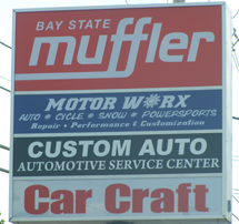 Our Sign, Auto Repair, Auto Maintenance in Peabody, MA